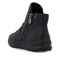 RIEKER Z0056-00 Double-Zip Bootie (Rouching)