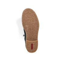 RIEKER 73553-54 Zip Bootie (Rouching)