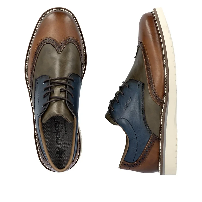 RIEKER 04504-90 Oxford Lace