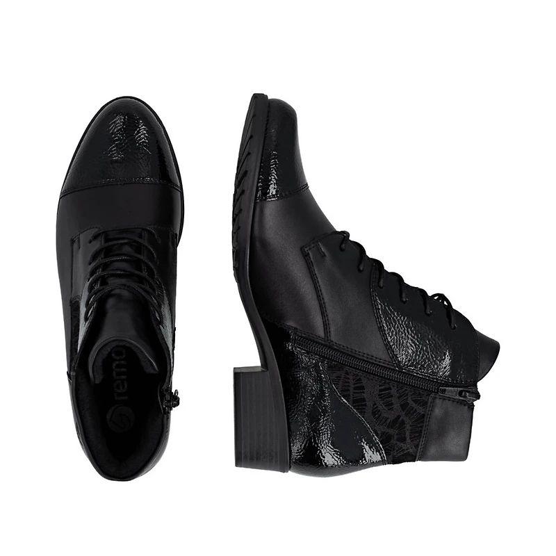 REMONTE D6882-00 Lace Bootie