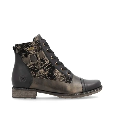 REMONTE D4381-03 Lace Bootie (Print)