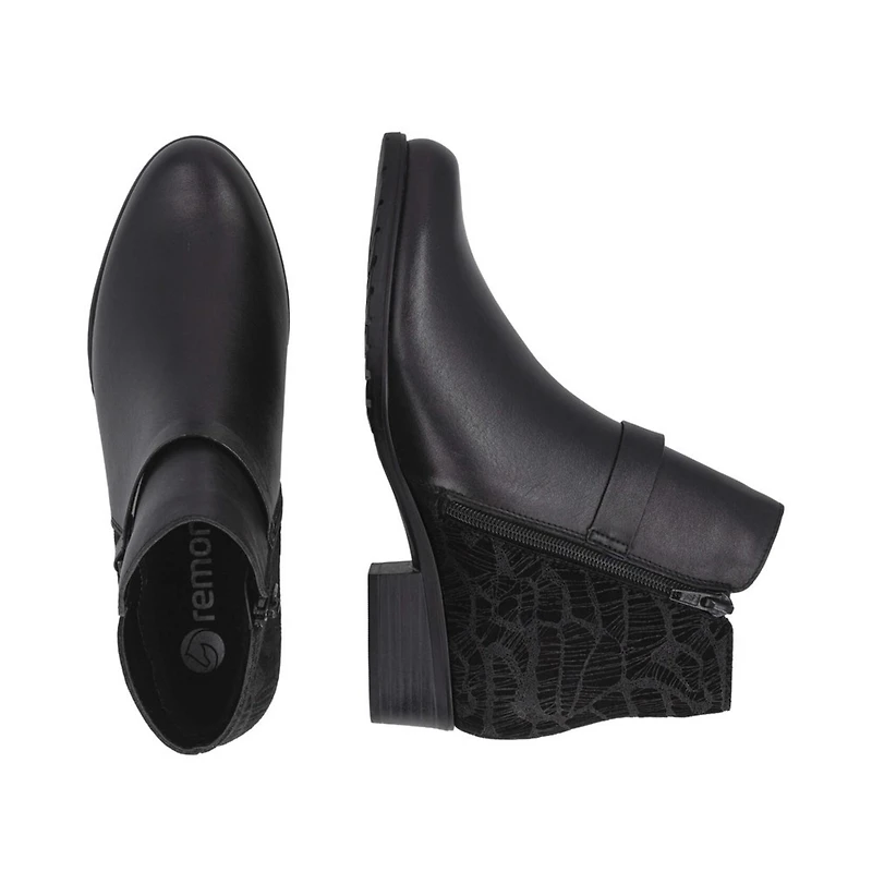 REMONTE D6894-00 Dress Bootie