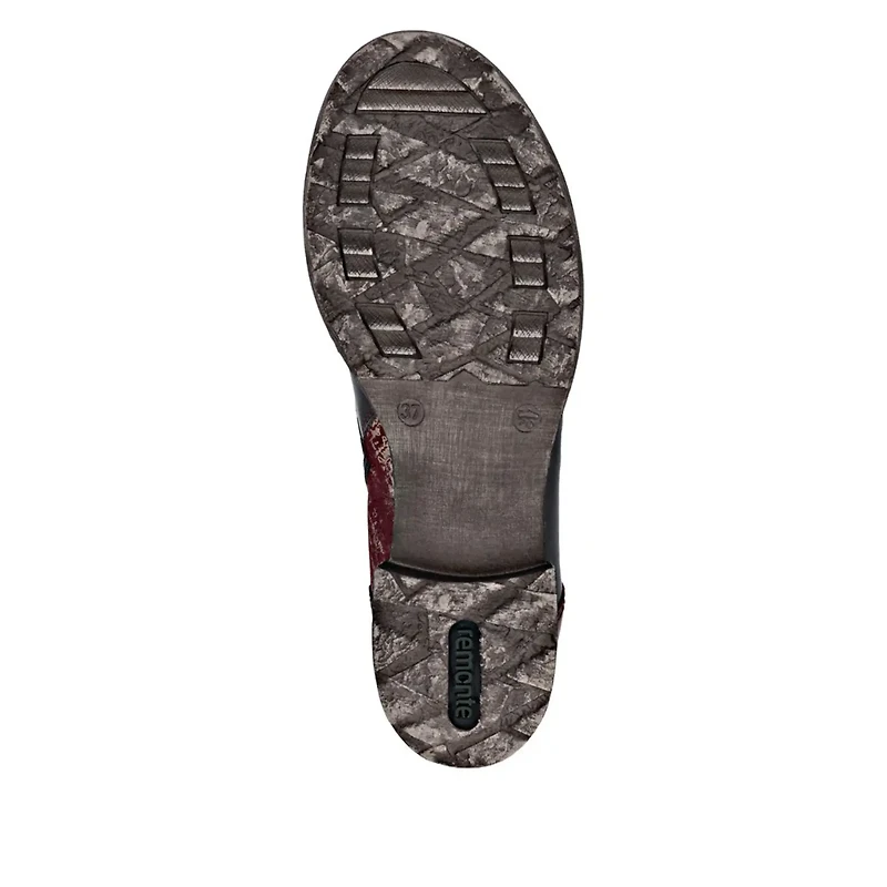 REMONTE D4381-35 Lace Bootie (Print)