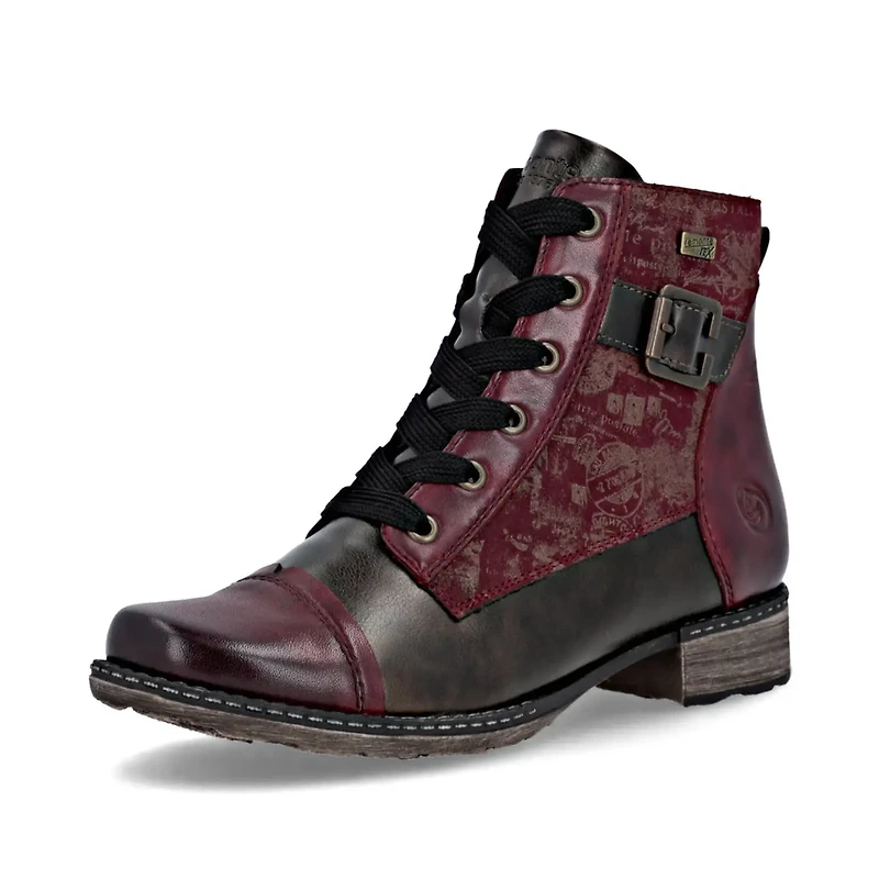 REMONTE D4381-35 Lace Bootie (Print)