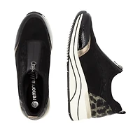 REMONTE D0T08-02 Sneaker Zip-Up Wedge