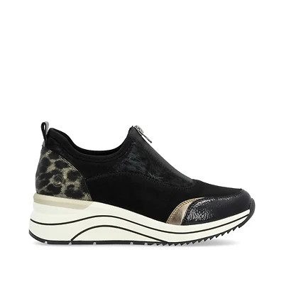 REMONTE D0T08-02 Sneaker Zip-Up Wedge
