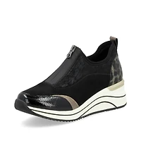 REMONTE D0T08-02 Sneaker Zip-Up Wedge
