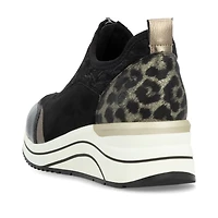 REMONTE D0T08-02 Sneaker Zip-Up Wedge
