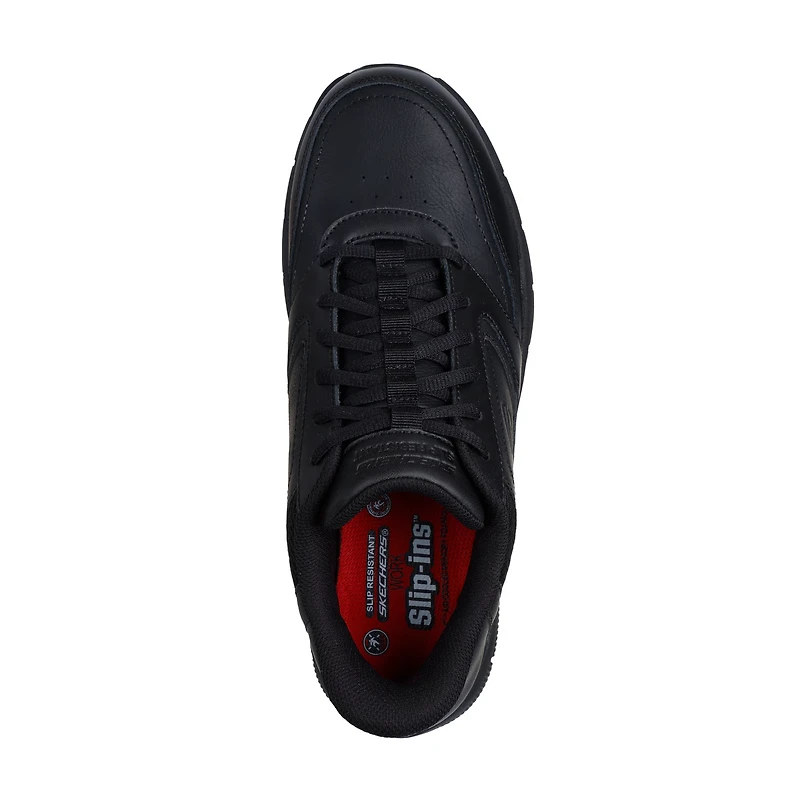 SKECHERS 200303 Slip Ins SR BLK