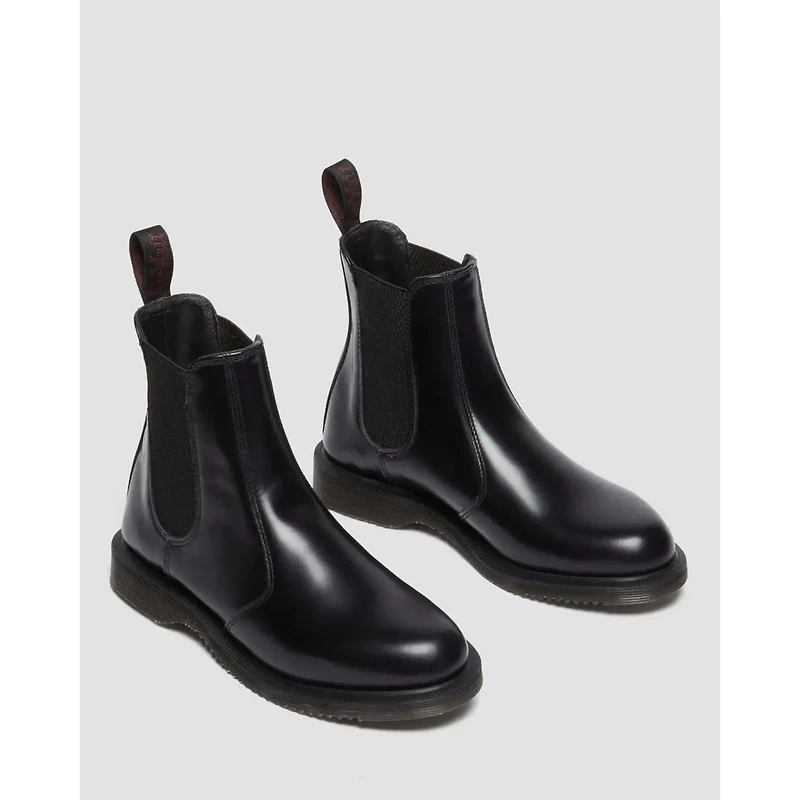 DOC MARTENS Flora Chelsea Polished Smooth 32217001