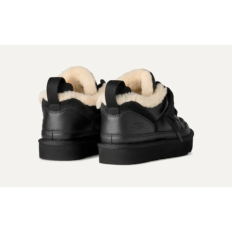 UGG 1171537 LOWMEL LTHR - BLK