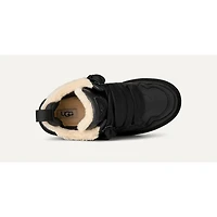 UGG 1171537 LOWMEL LTHR - BLK