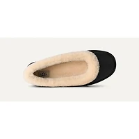 UGG 1178450 Zora Leather Ballet Flat BLK