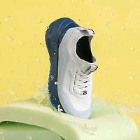 VESSI M. Stormburst Low Top - LT. DUNE/LT. GREY/SEA
