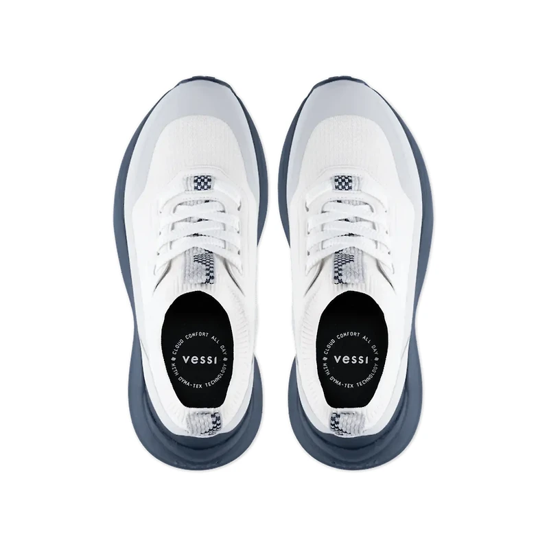 VESSI W. Stormburst Low Top - LT. DUNE/LT. GREY/SEA