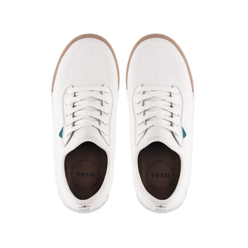 VESSI Men's Weekend Sneaker MEADOW/SHORE