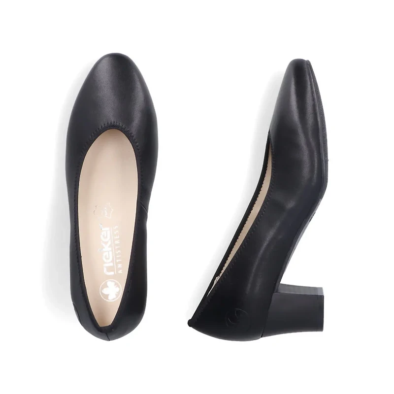 RIEKER 44650-04 Hi-Heel Pump