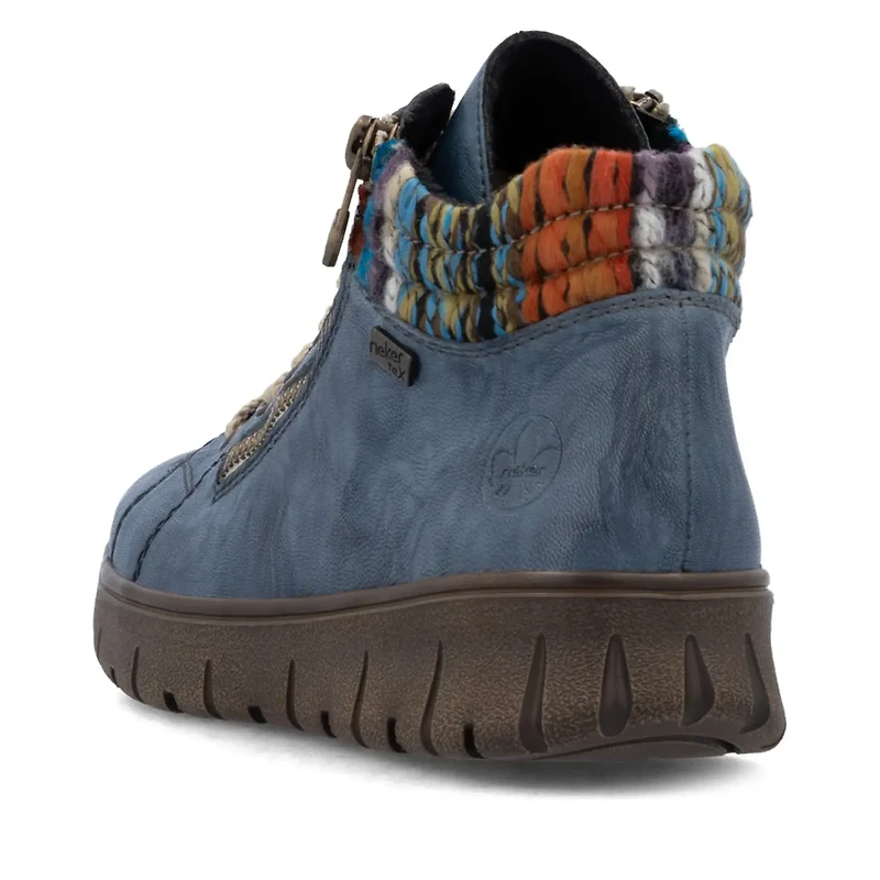 RIEKER N1305-14 Lace Bootie