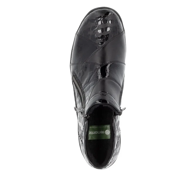 REMONTE R7674-04 Double-Zip Bootie