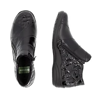 REMONTE R7674-04 Double-Zip Bootie