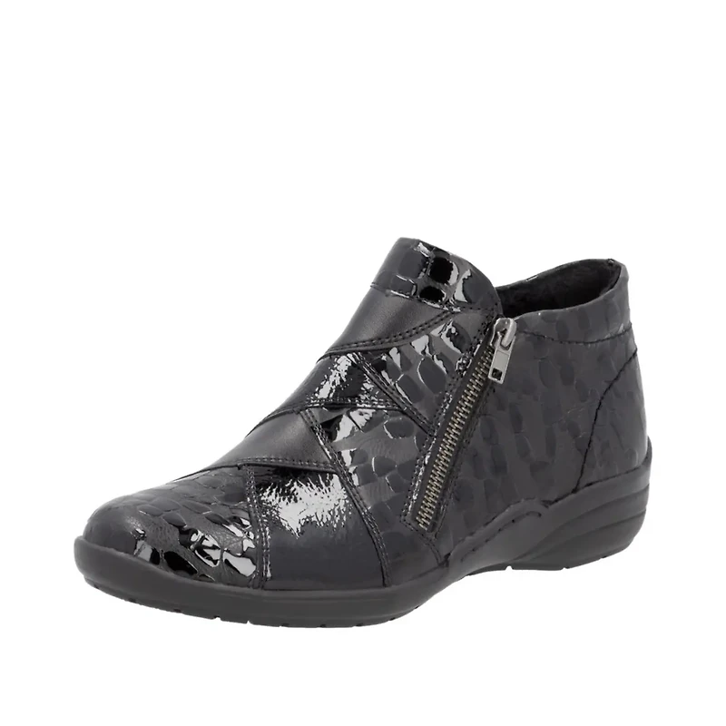 REMONTE R7674-04 Double-Zip Bootie