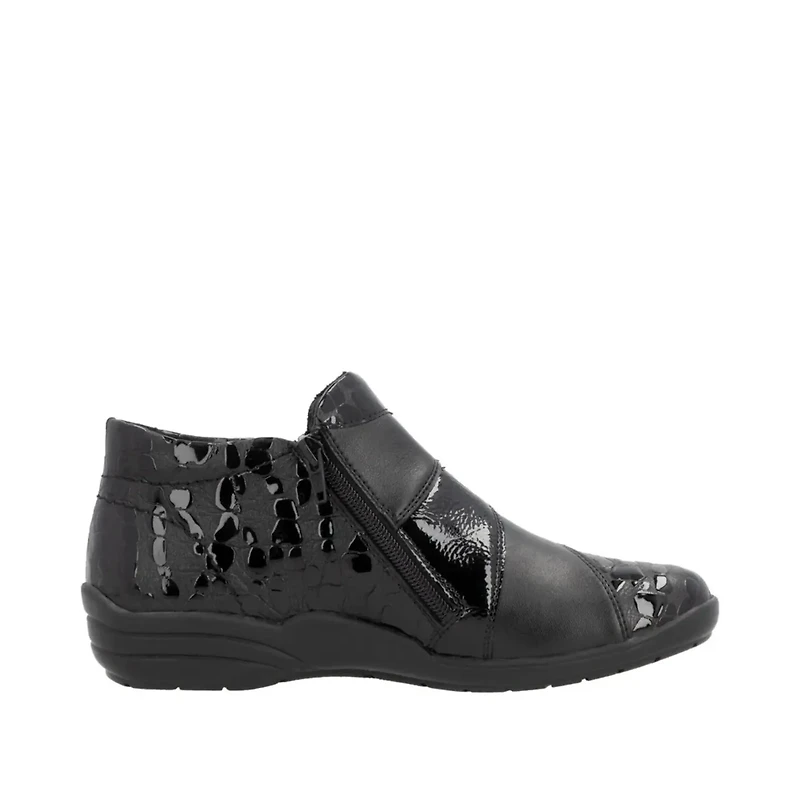 REMONTE R7674-04 Double-Zip Bootie