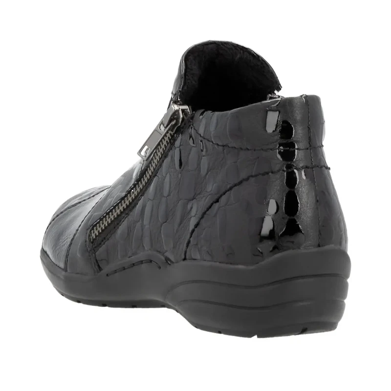 REMONTE R7674-04 Double-Zip Bootie