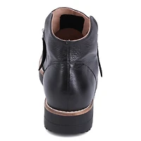DJANGO OhMy Bootie BLACK LEATHER
