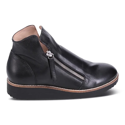 DJANGO OhMy Bootie BLACK LEATHER