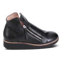 DJANGO OhMy Bootie BLACK LEATHER