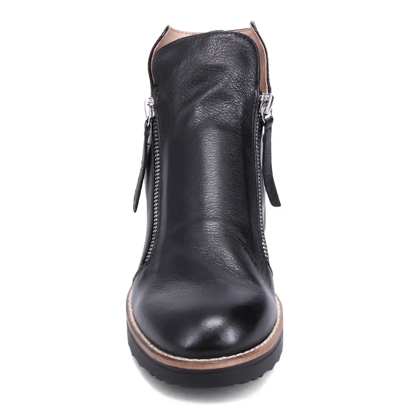 DJANGO OhMy Bootie BLACK LEATHER
