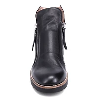 DJANGO OhMy Bootie BLACK LEATHER