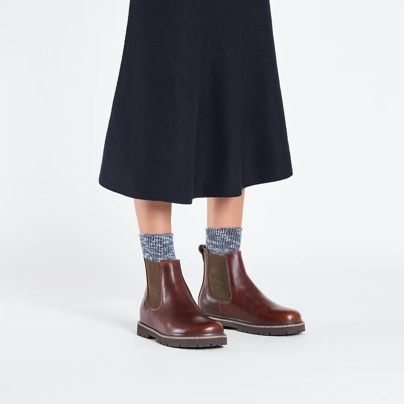 BIRKENSTOCK 1025763 Highwood W Slip On Boot Regular