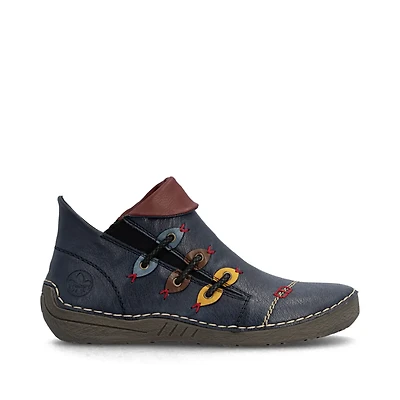 RIEKER 72581-14 Bootie (Circles)