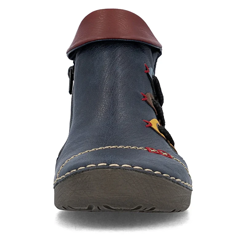 RIEKER 72581-14 Bootie (Circles)