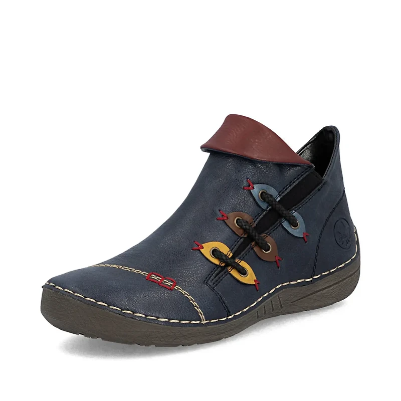 RIEKER 72581-14 Bootie (Circles)