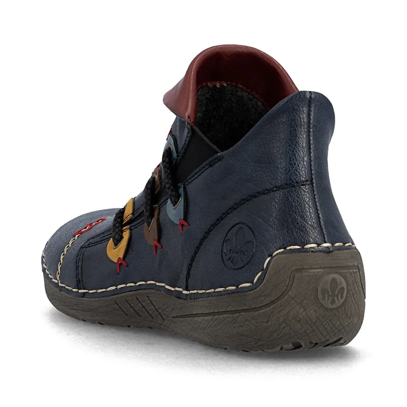 RIEKER 72581-14 Bootie (Circles)
