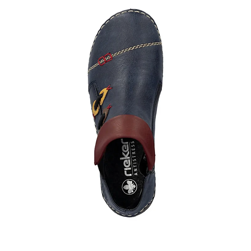RIEKER 72581-14 Bootie (Circles)