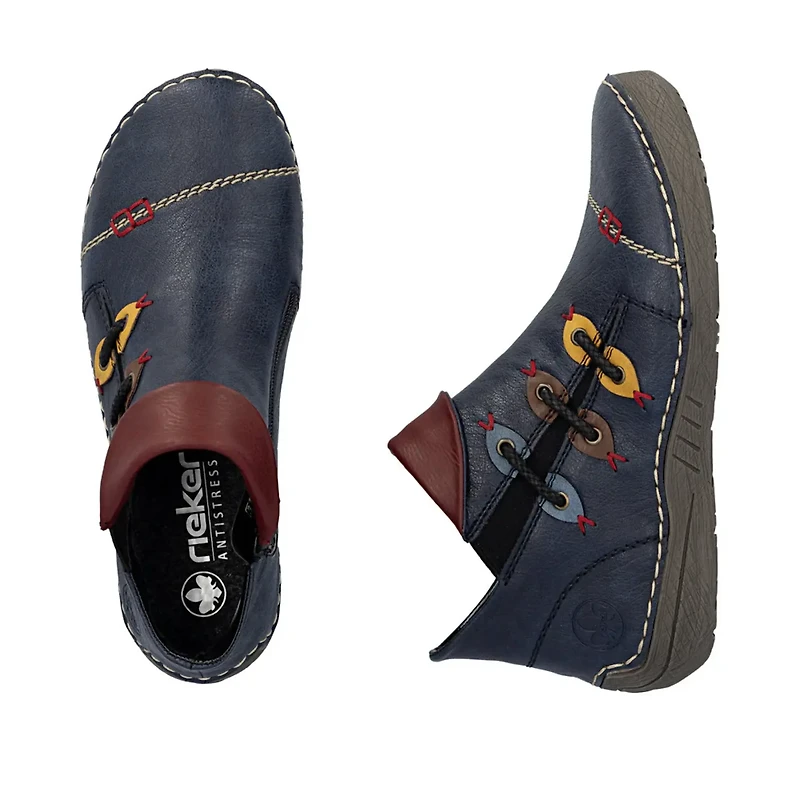 RIEKER 72581-14 Bootie (Circles)