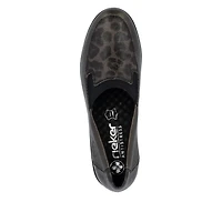RIEKER L5351-90 Loafer Wedge