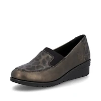 RIEKER L5351-90 Loafer Wedge