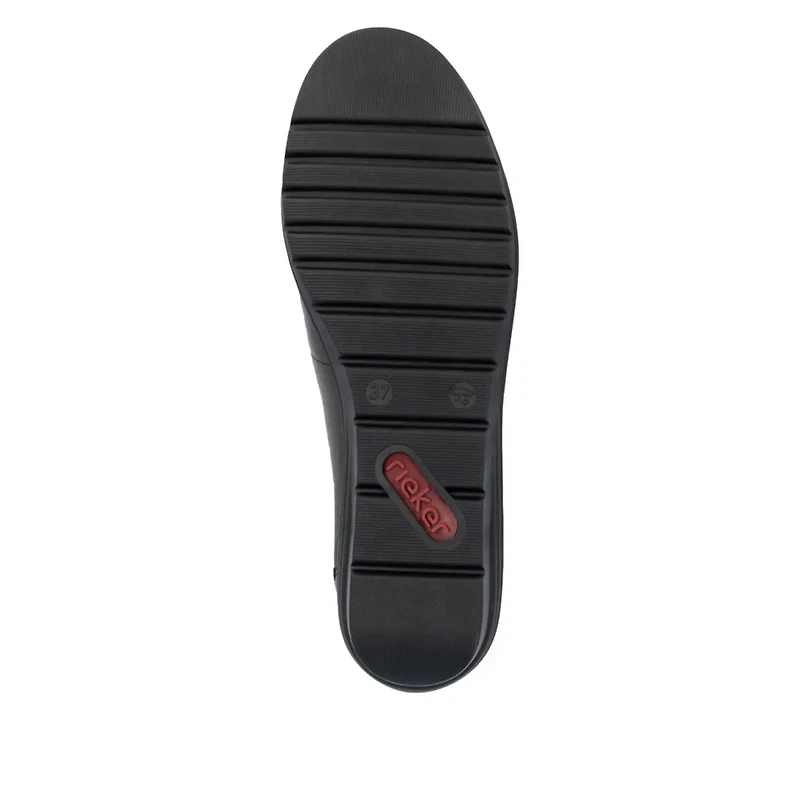 RIEKER L5351-90 Loafer Wedge