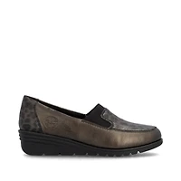 RIEKER L5351-90 Loafer Wedge