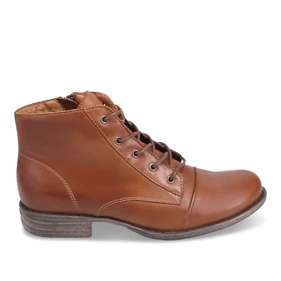 MIZ MOOZ Lyonne Lace Bootie BRANDY