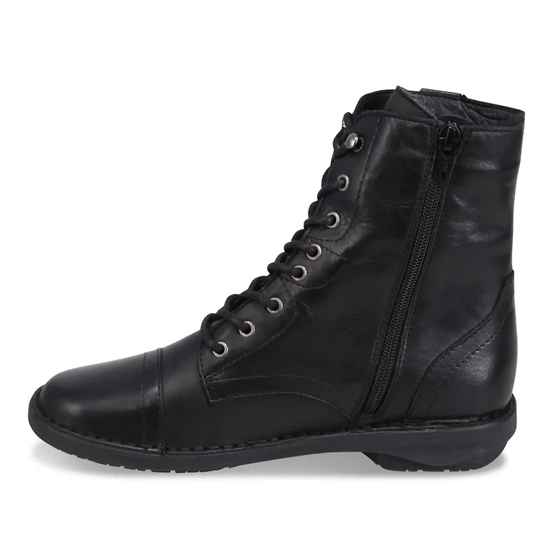 MIZ MOOZ Parris Lace Bootie BLACK