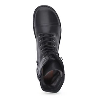 MIZ MOOZ Parris Lace Bootie BLACK