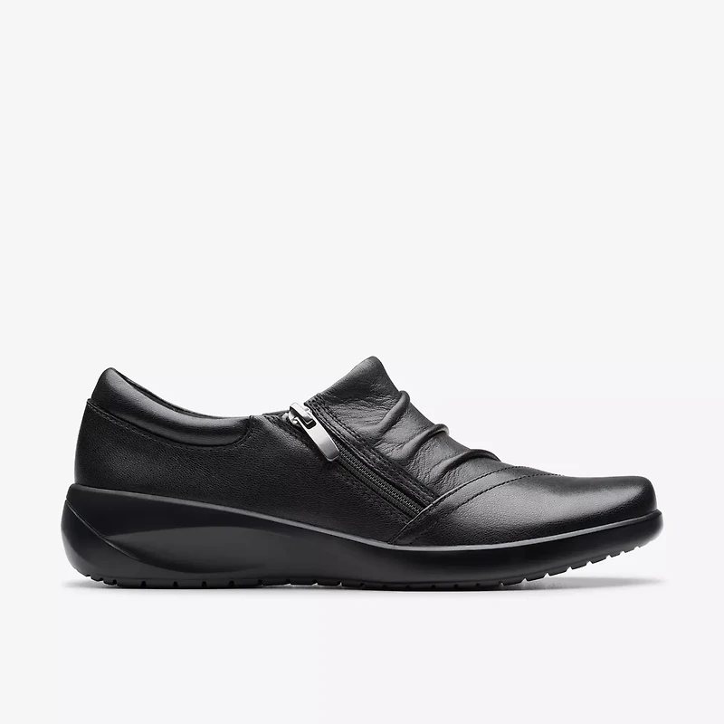CLARKS Kaetlyn Mila 26184137 Slip-On BLACK