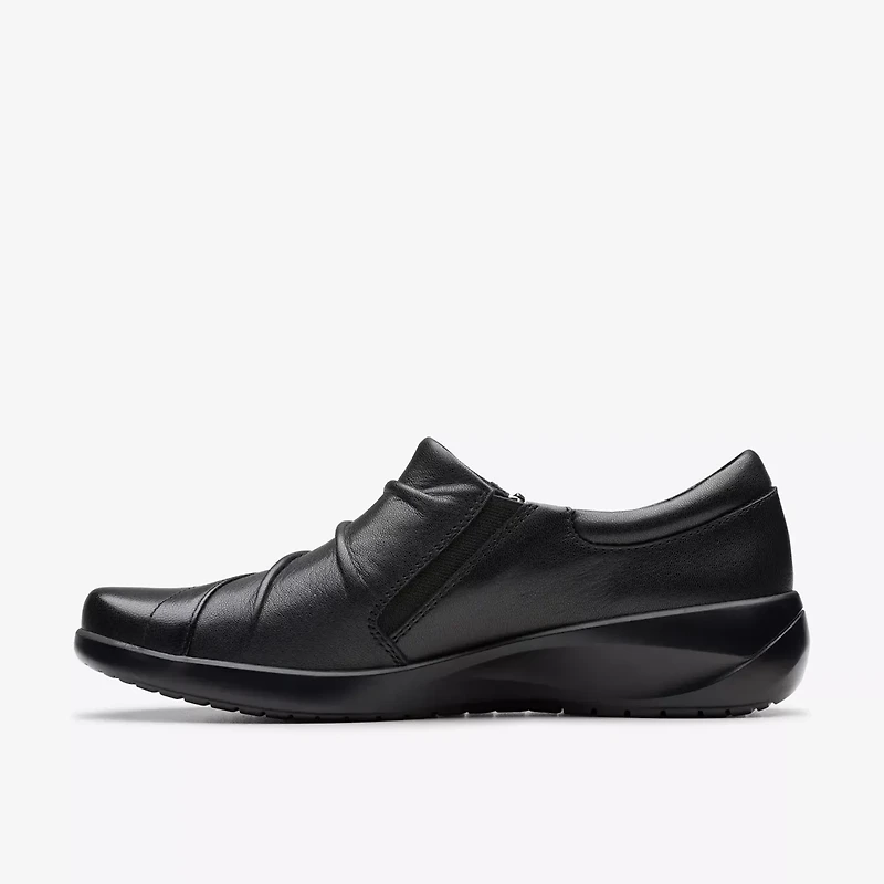 CLARKS Kaetlyn Mila 26184137 Slip-On BLACK