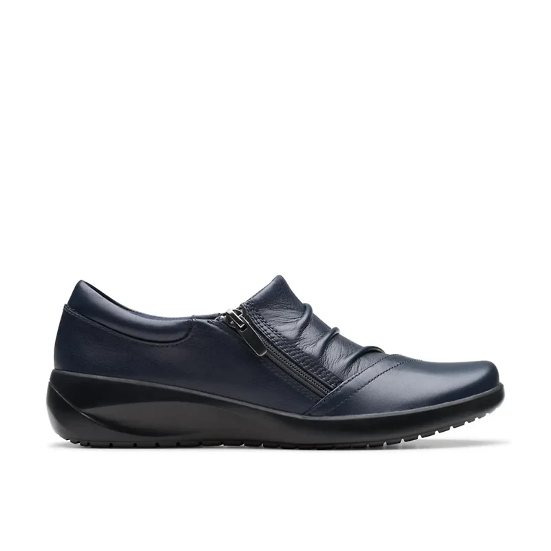 CLARKS Kaetlyn Mila 26184139 Slip-On NAVY
