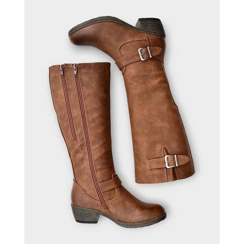 TAXI Aspen 01 WP Tall Boot- TAN